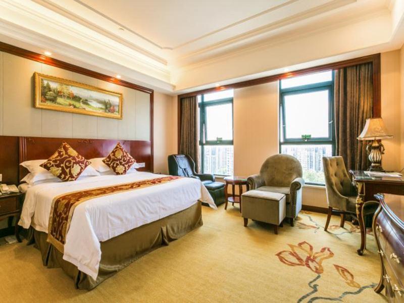 Vienna Hotel Shanghai Hongqiao National Convention And Exhibition Center Wanda Exteriér fotografie