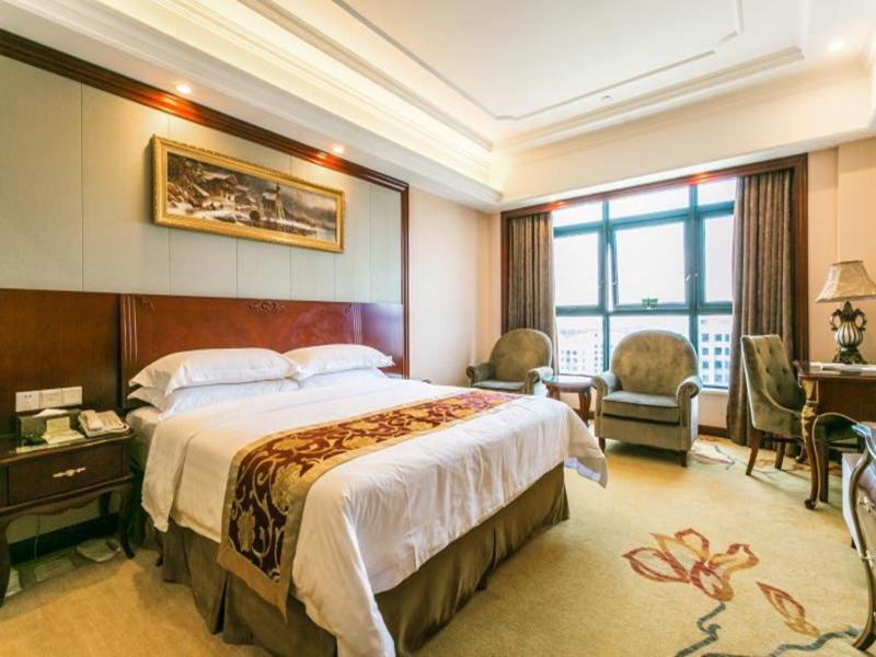 Vienna Hotel Shanghai Hongqiao National Convention And Exhibition Center Wanda Exteriér fotografie