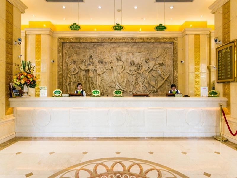 Vienna Hotel Shanghai Hongqiao National Convention And Exhibition Center Wanda Exteriér fotografie
