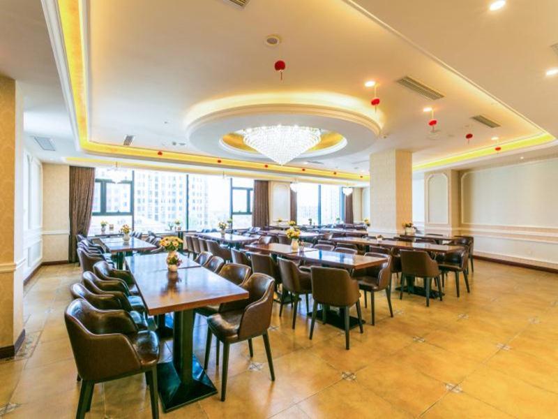 Vienna Hotel Shanghai Hongqiao National Convention And Exhibition Center Wanda Exteriér fotografie