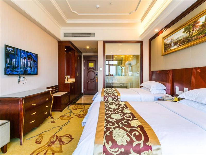 Vienna Hotel Shanghai Hongqiao National Convention And Exhibition Center Wanda Exteriér fotografie