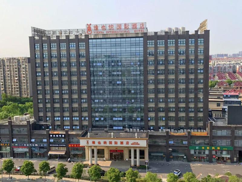 Vienna Hotel Shanghai Hongqiao National Convention And Exhibition Center Wanda Exteriér fotografie