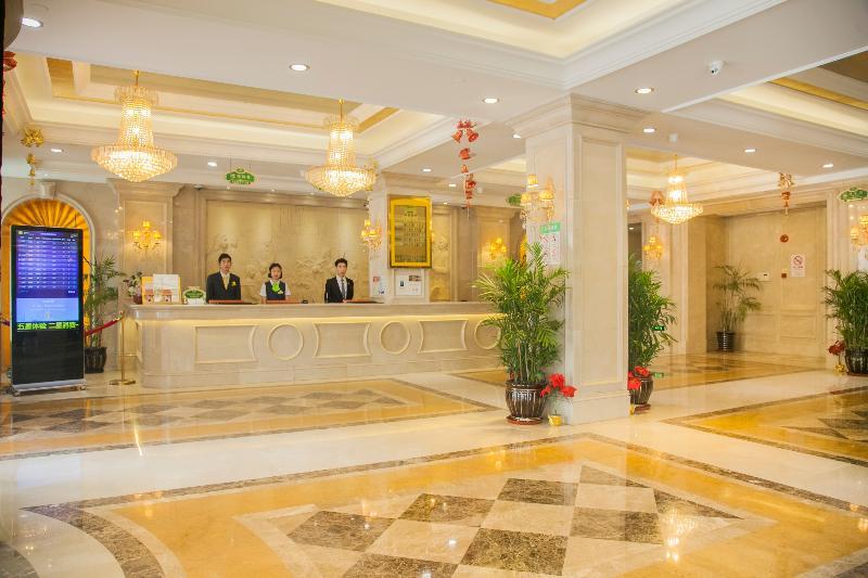 Vienna Hotel Shanghai Hongqiao National Convention And Exhibition Center Wanda Exteriér fotografie