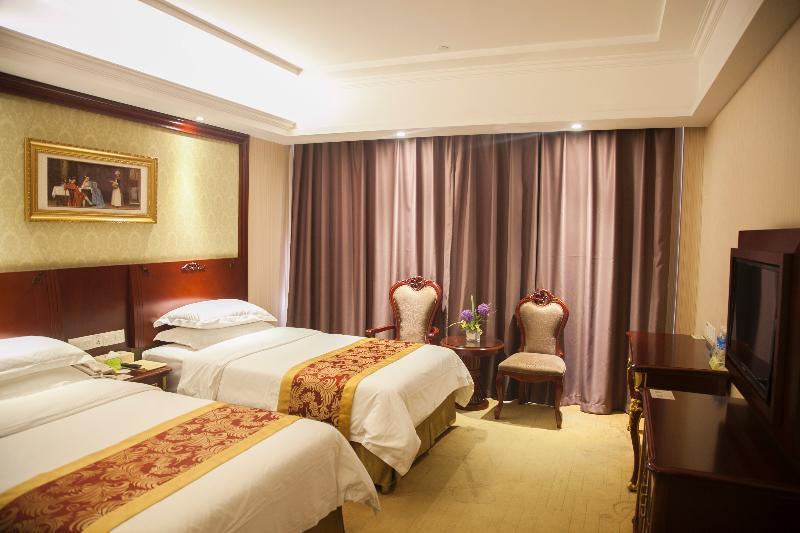 Vienna Hotel Shanghai Hongqiao National Convention And Exhibition Center Wanda Exteriér fotografie